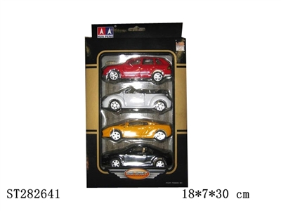 1:32METAL PULL BACK CAR - ST282641