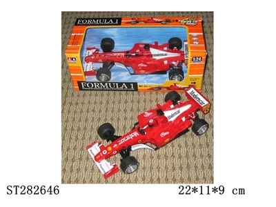 1:24回力合金方程式赛车12只 - ST282646