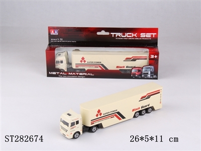 1:72METAL SLIDING CAR  - ST282674