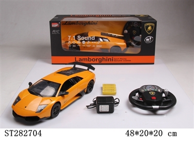 4W 1:14 R/C CAR W/LIGHT - ST282704