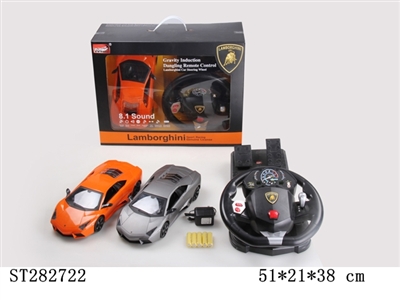 4W 1:14 R/C CAR W/LIGHT - ST282722