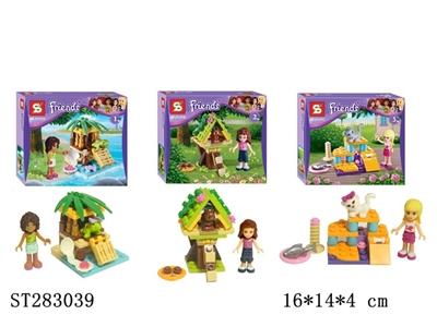 LEGO BUILDING BLOCK - ST283039