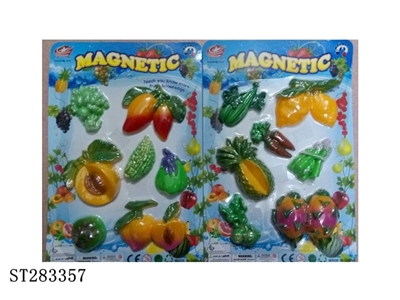 MAGNETIC FRUIT&GREENSTUFF - ST283357