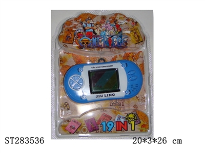 19IN1 ELECTRONIC PLAYING GAMES SET - ST283536
