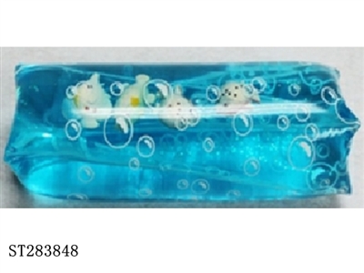 印刷-泡泡+小动物水蛇6*13 - ST283848