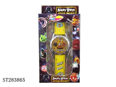 ANGRY BIRDS QUARTZ WATCH - ST283865