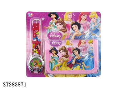 PRINCESS WATCH + PURSE - ST283871