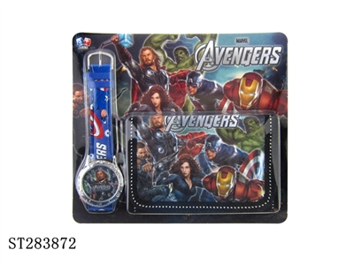 AVENGERS WATCH + PURSE - ST283872