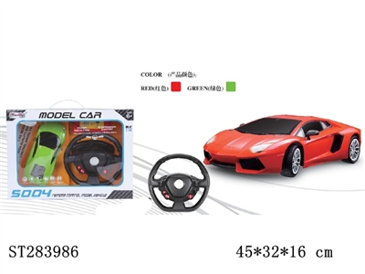 1:16 BUGATTI R/C CAR WITH G-SENSOR WHEEL (INCLUDE BATTERIES) - ST283986