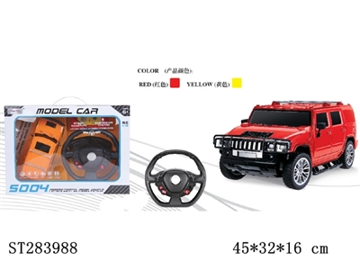 1:16 HUMMER R/C CAR WITH G-SENSOR WHEEL (NOT INCLUDE BATTERIES) - ST283988