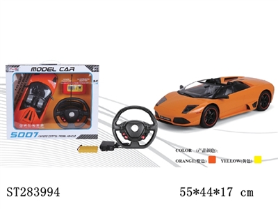 1:10 LAMBORGHINI R/C CAR WITH G-SENSOR WHEEL (INCLUDE BATTERIES) - ST283994
