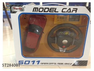 1:18 AUDI R8 R/C CAR WITH G-SENSOR SMALL WHEEL (INCLUDE BATTERIES) - ST284007