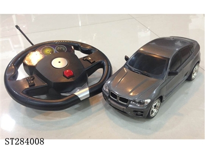 1:18 BMW X6 R/C CAR WITH G-SENSOR SMALL WHEEL (INCLUDE BATTERIES) - ST284008