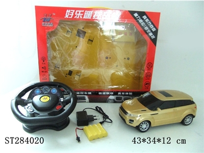1:16 R/C CAR WITH INDUCTION STEERING WHEEL (INCLUDE CHARGER AND BATTERIES) - ST284020