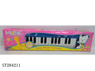 ELECTRONIC ORGAN W/ MICROPHONE - ST284211