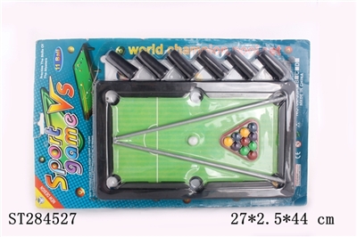 BILLIARDS SET - ST284527