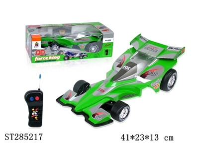 两通带红蓝闪光灯赛车 - ST285217