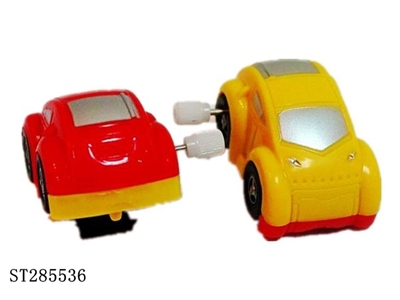 WIND UP CAR WITH SOMERSAULT FUNCTION - ST285536