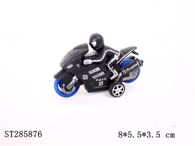 PULL-BACK MOTORCYCLE(4 STYLE ASSORTED) - ST285876