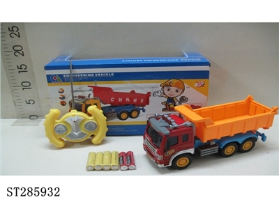 4W R/C DUMP TRUCK WITH LIGHT - ST285932