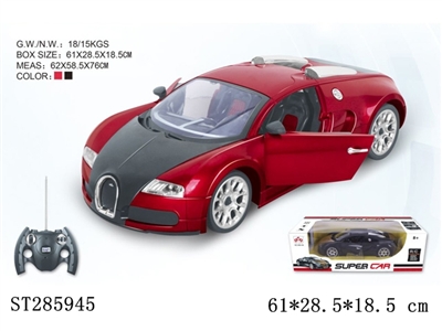 1:10 BUGATTI R/C CAR - ST285945