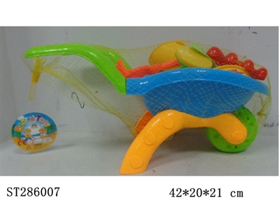 BEACH TOY (6PCS) - ST286007