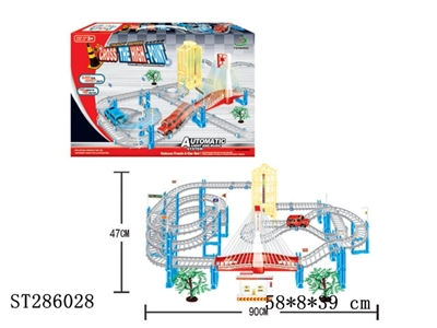TRACK TOY WITH LIGHT & MUSIC & LIFTING FUNCTION - ST286028