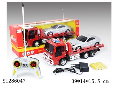 4W R/C TRAILER WITH LIGHT & INERTIAL CAR - ST286047