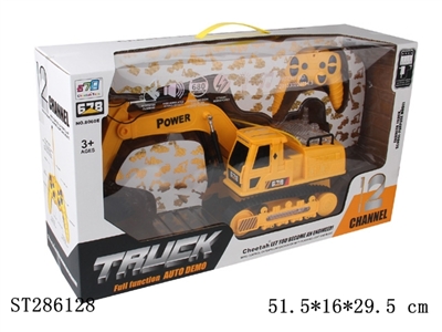R/C TRUCK WITH TRACK & LIGHT & MUSIC - ST286128
