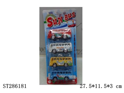 PULL BACK BUS - ST286181