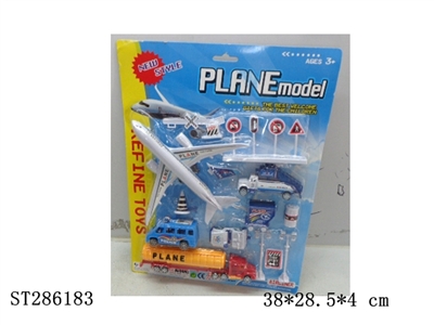 CAR PLAY SET - ST286183