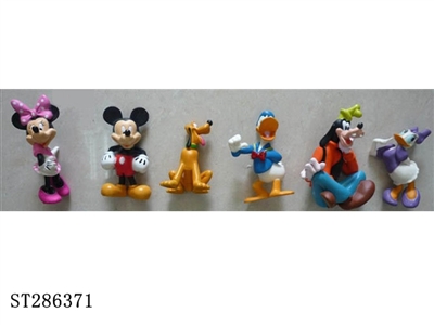 2-3 INCH MICKEY MOUSE (MIXED 6 KINDS) - ST286371