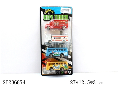 PULL BACK TRUCK - ST286874