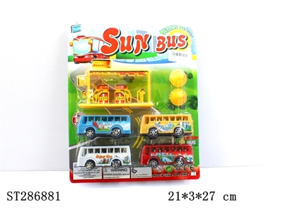 PULL-BACK BUS - ST286881