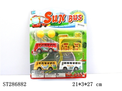 PULL-BACK BUS - ST286882