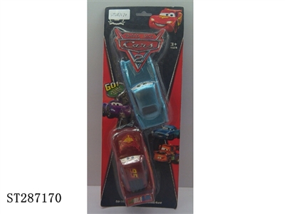 CARS 2 PULL BACK CAR - ST287170