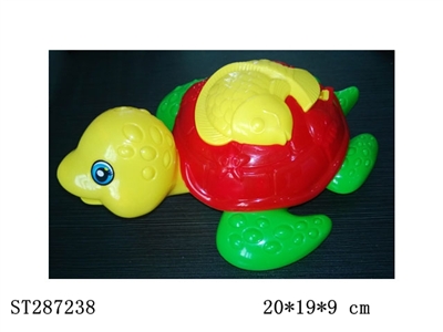 PULL BELL TURTLE ( THREE -COLOR MIX ) - ST287238