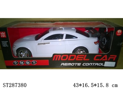 4CH RC CAR WITH LIGHT - ST287380