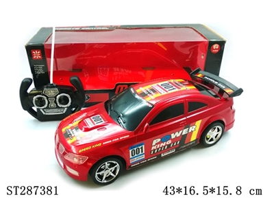 4W RC CAR WITH LIGHT - ST287381