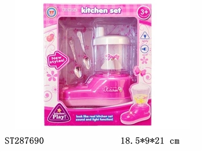 B/O SOYBEAN MILK MACHINE WITH LIGHT & SOUND - ST287690