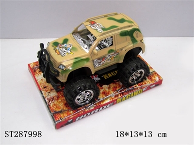 FRICTION CAR - ST287998