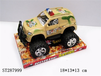 FRICTION CAR - ST287999