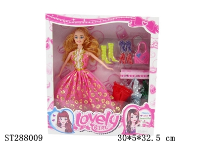 11.5 INCH SOLID BODY BARBIE SUIT - ST288009