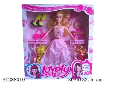 11.5 INCH SOLID BODY BARBIE SUIT - ST288010