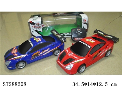 2CH R/C SPORTS CAR (BLUE/RED) - ST288208