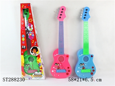 GUITAR WITH 3D LIGHT AND MUSIC - ST288230