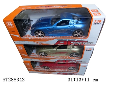 1:18 4-CH R/C CAR - ST288342