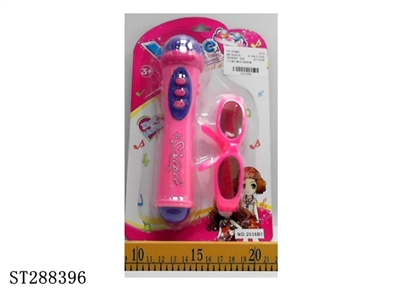 MIC WITH LIGHT AND MUSIC - ST288396
