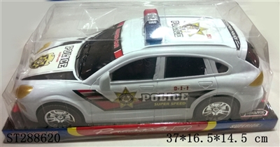 FRICTION POLICE CAR - ST288620