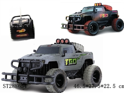 4W R/C MONSTER TRUCK(RECHARGERABLE BATTERY INCLUDED) - ST288654